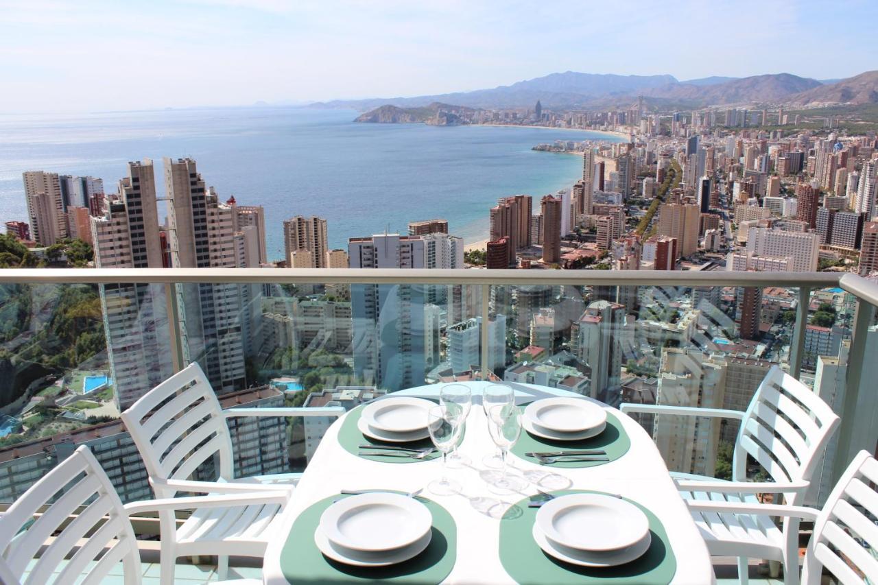 Breathtaking View 2-Bedroom Apartment Benidorm Exteriér fotografie