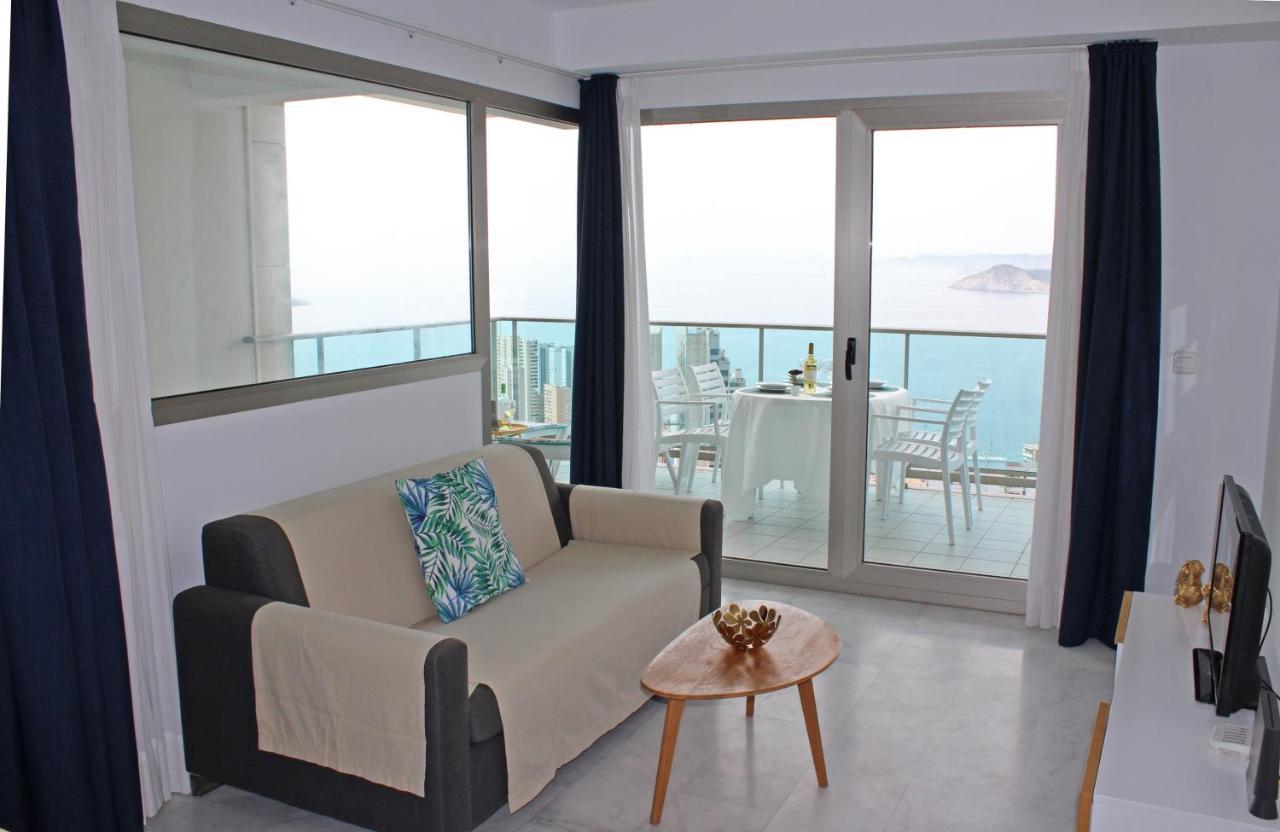 Breathtaking View 2-Bedroom Apartment Benidorm Exteriér fotografie