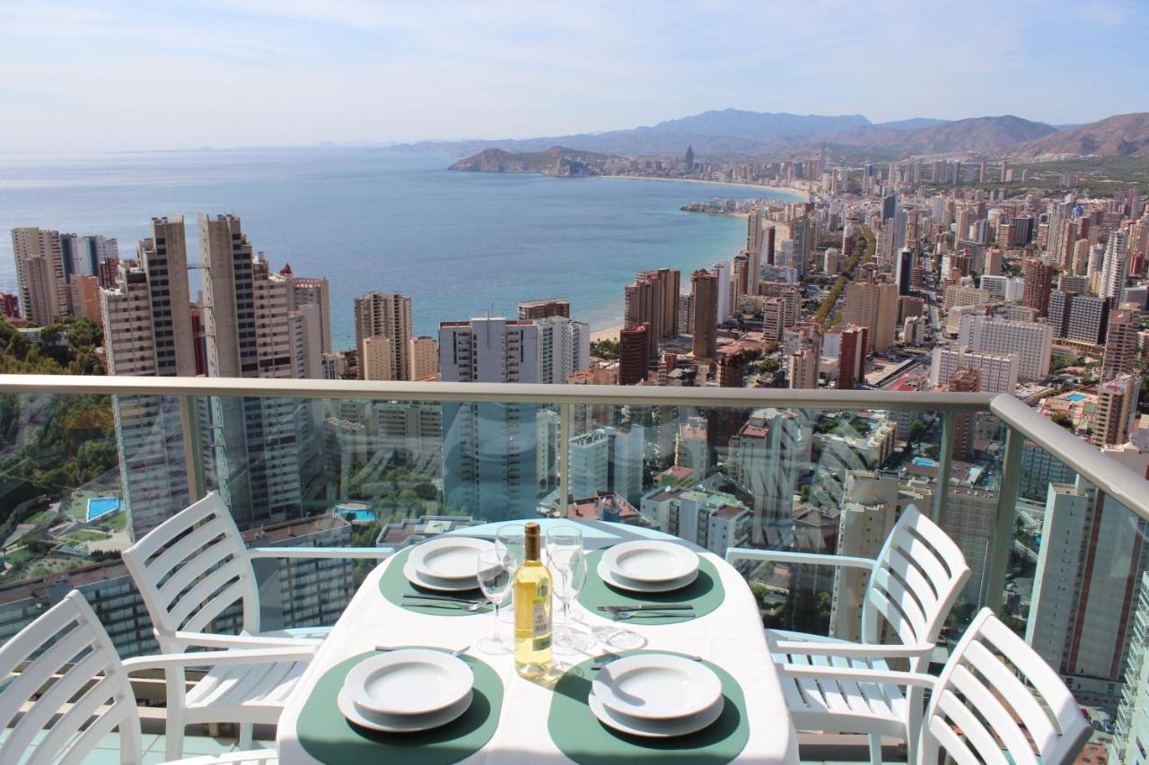 Breathtaking View 2-Bedroom Apartment Benidorm Exteriér fotografie