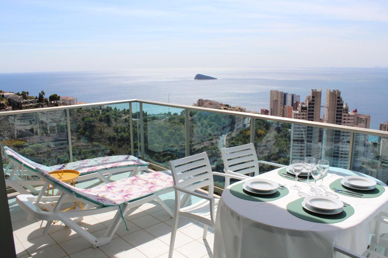 Breathtaking View 2-Bedroom Apartment Benidorm Exteriér fotografie