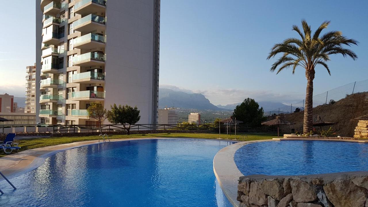 Breathtaking View 2-Bedroom Apartment Benidorm Exteriér fotografie